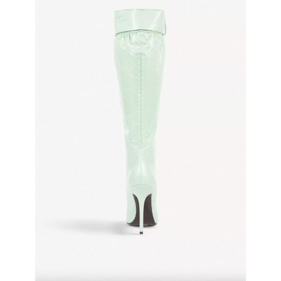 FENTY Puffer Cuffed Synthetic Boots - Picture 3 of 16